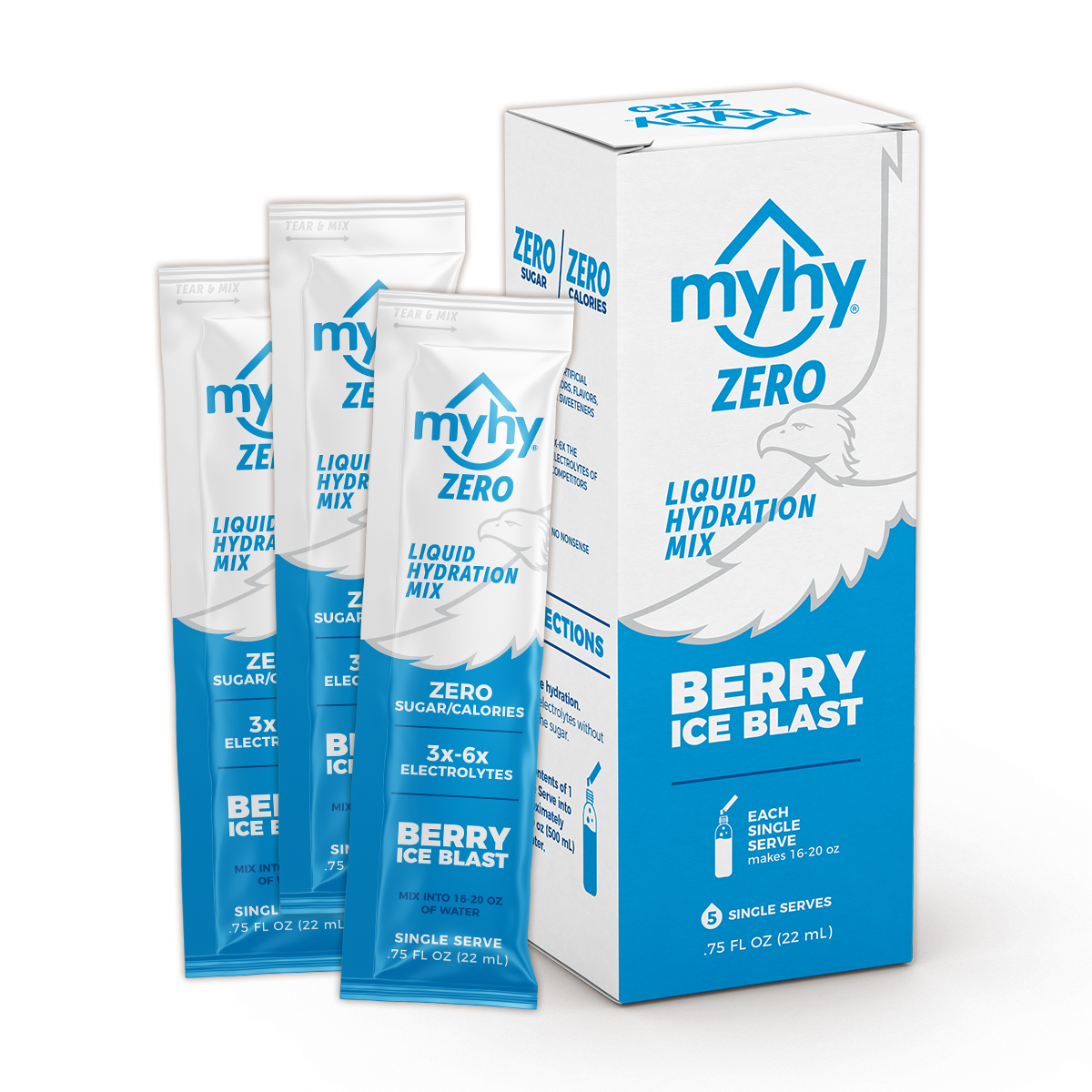 MyHy Zero 5 Count Carton