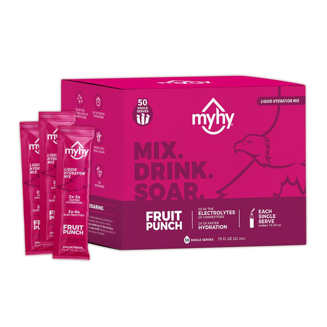 MyHy Active 50 Count Carton