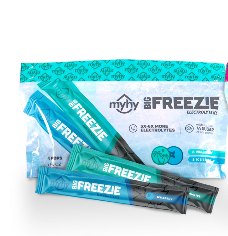 Big Freezie Electrolyte Ice 16 Count Bag